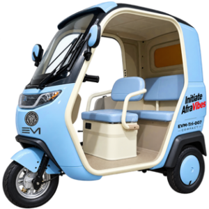 EVM-TRI-007 - COMPACT COMPACT CANOPY TRICYCLE
